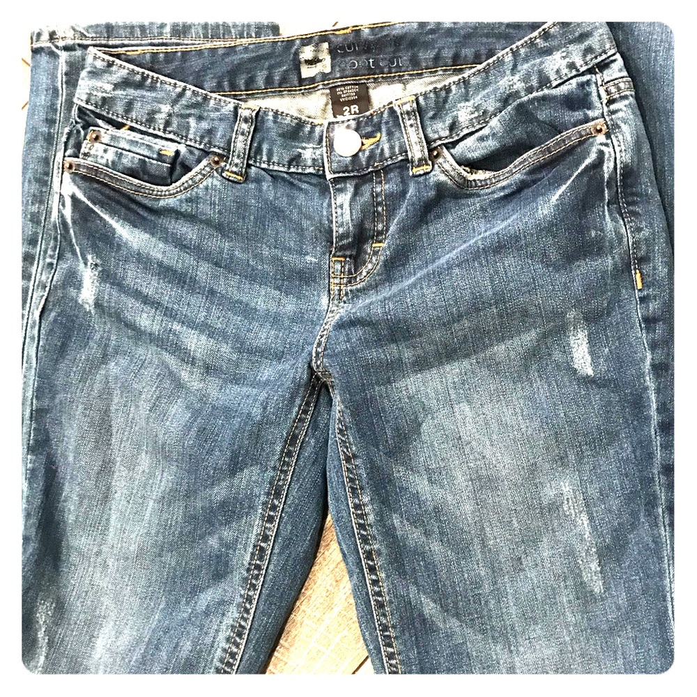 Mossimo Curvy bootcut, midrise, 2 Reg